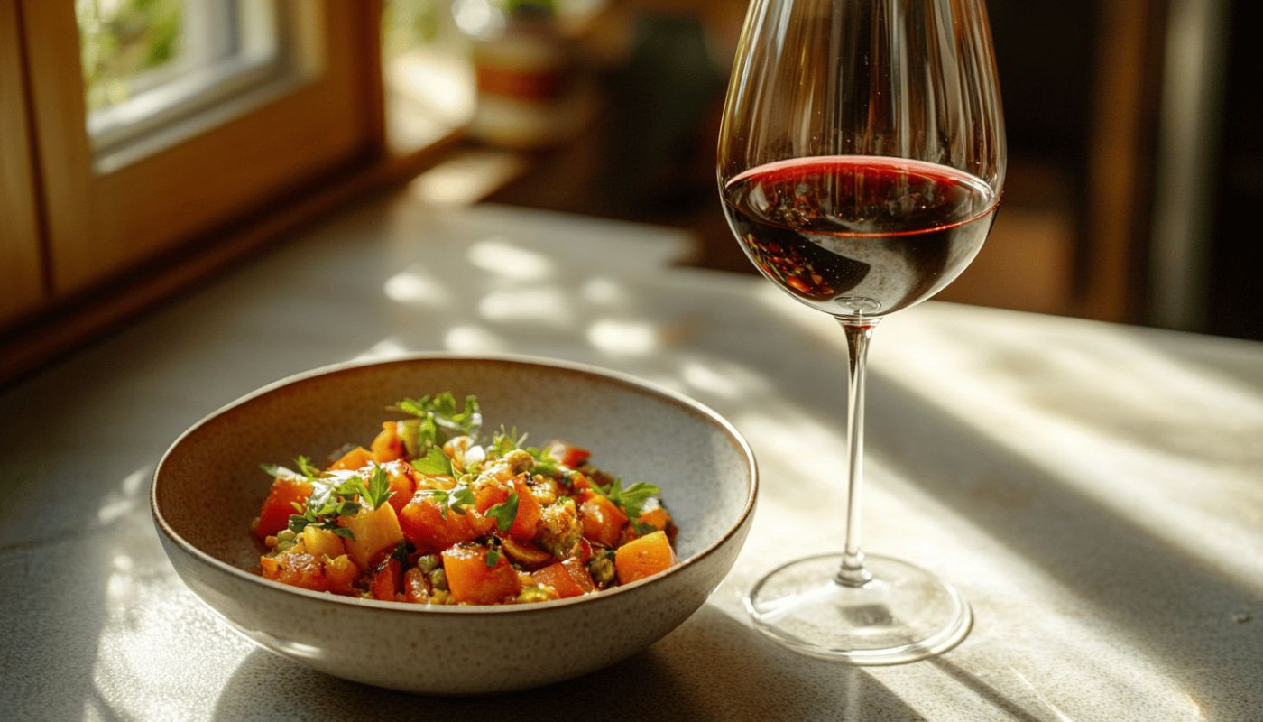 Exploration des saveurs : comment marier les vins avec des plats végétariens ?